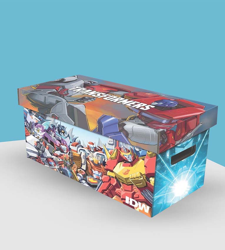 Comic Boxes